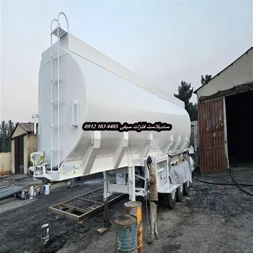 اهمیت سندبلاست و رنگ‌آمیزی اپوکسی و پلی‌اورتان نفت‌کش